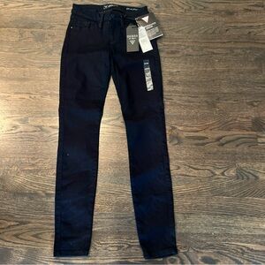 GUESS BRITNEY SKINNY JEANS NEW WITH TAG SZ 25